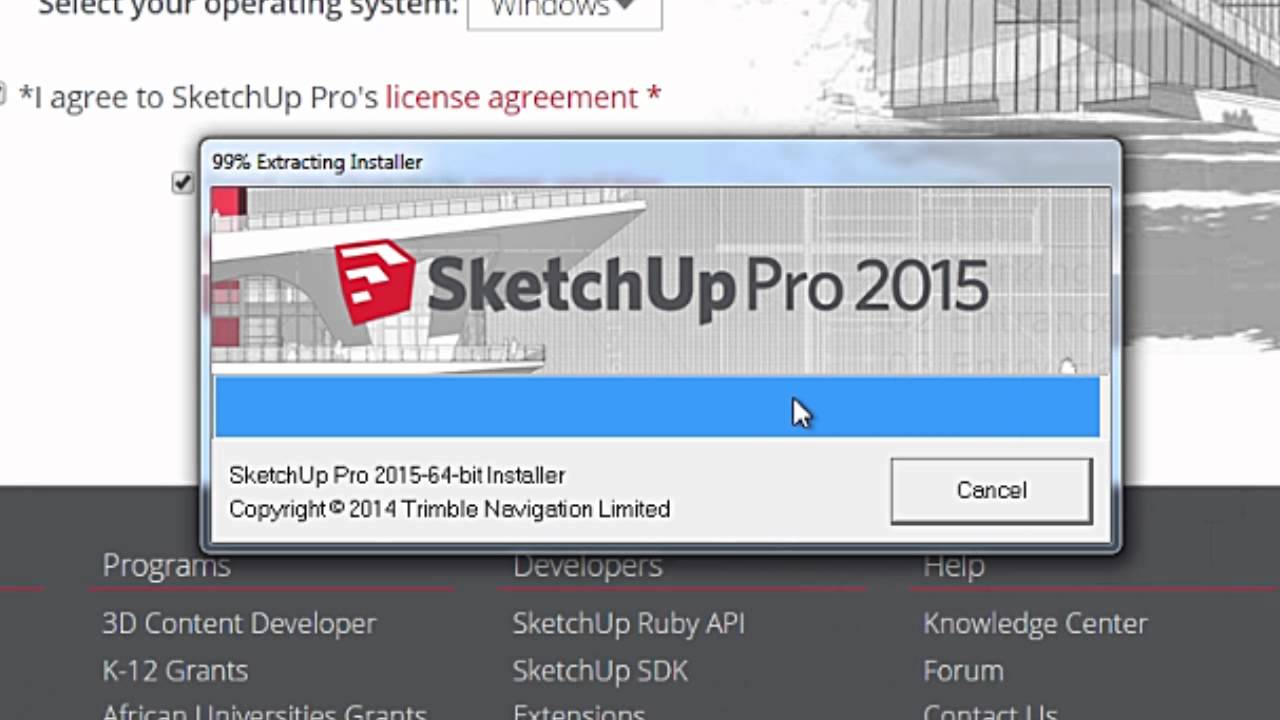 sketchup free download for windows 7 32bit